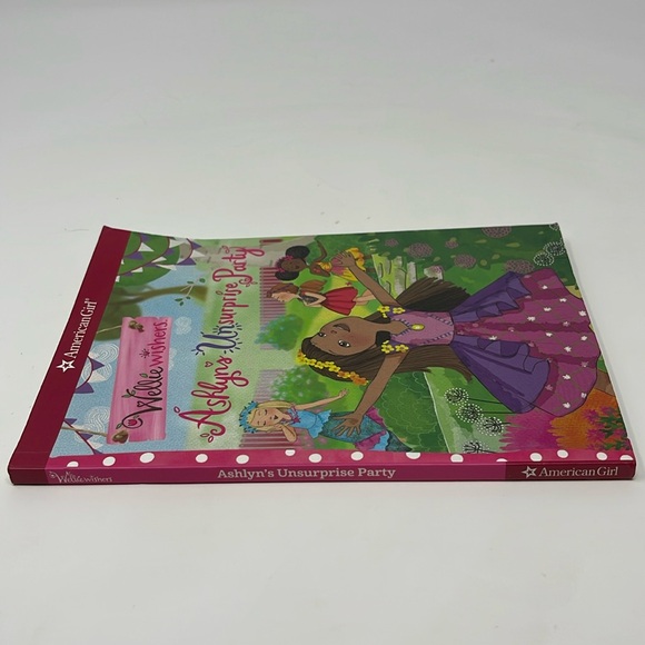 3/$15 AMERICAN GIRL: Ashlyn's Unsurprise Party - Wellie Wishers - Picture 3 of 5